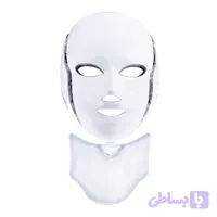ماسک صورت و گردن LED مدل 7 رنگ دستگاه جوانسازی