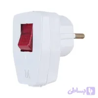 دوشاخه کلیددار متین