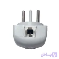 سه شاخه تلفن سوکتی تهران الکتریک