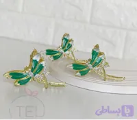 کلیپس سنجاقک(کلیپس مجلسی)آویزدار و بدون آویز