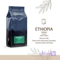 قهوه %100 عربیکا اتیوپی سینگل اورجین (5KG)- برند نرس لند | BellaBar
