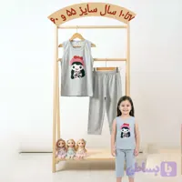 ست تاپ و شلوارک دخترانه طرح فانتزی؛ راحتی و خنکی برای تابستان دختر های (۷ تا ۱۰ سال)
