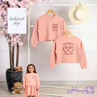بلوز کبریتی لولو لمن دخترانه با طرح گلدوزی شده(مدل Lululemon اسپرت)(کد18)