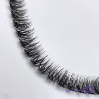 مژه ردمی ساده