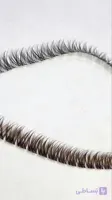مژه فیشر خرمایی رنگ