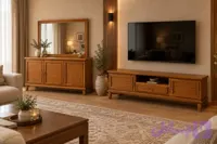 میز تلویزیون و کنسول ست جدید مدل میلان