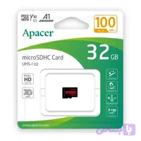 کارت حافظه اپیسر ظرفیت 32 گیگابایت | مدل Apacer microSDXC/SDHC UHS-I U1 A1