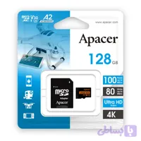 کارت حافظه ظرفیت 128 گیگابایت | اپیسر مدل Apacer microSDXC/SDHC UHS-I U3 V30 A2