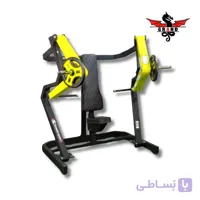 دستگاه پرس بالا سینه نشسته وزنه آزاد مکانیکی برند گرند