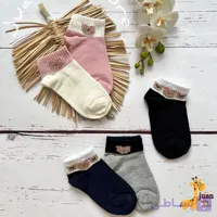 جوراب نیم ساق پنبه 1210