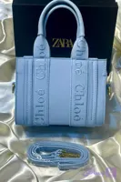 کیف دستی chloe چرمی