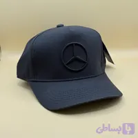 کلاه اسنپ بک مشکی مدل مرسدس