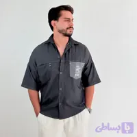 پیراهن جین مشکی مدل توکیو (کد HL1DU)