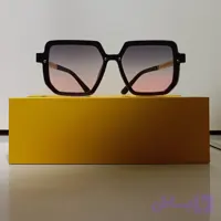 عینک آفتابی زنانه PRADA نیمه شفاف فوق العاده با کیفیت دارای استاندارد UV 400