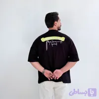 تیشرت مکشی مدل صلیب (کد CE5V1)