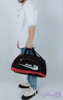 ساک ورزشی مشکی مردانه مدل نایکی