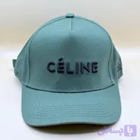 کلاه اسنپ بک سبز مدل celine