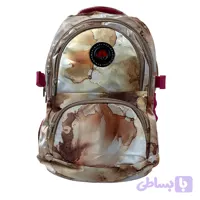 کوله پشتی فانتزی مدل آبرنگی