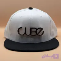 کلاه کپ سفید مدل CLUBE
