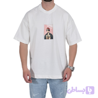 تیشرت آستین کوتاه سفید مدل BOY & gril