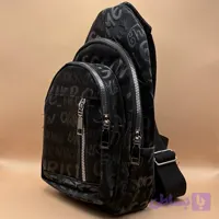 بادی بگ چرم مشکی مدل براق