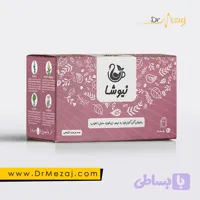 و قیمت دمنوش گل‌گاو‌زبان، زیرفون، به‌لیمو و سنبل‌الطیب نیوشا (20عددی) + خواص | فروشگاه دکتر مزاج