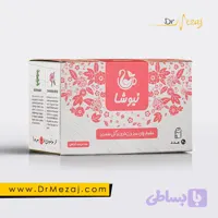 و قیمت چای سبز، رزماری و گل‌محمدی نیوشا (20عددی) + خواص | فروشگاه دکتر مزاج