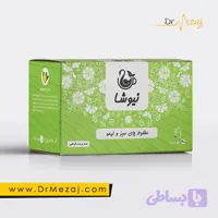 و قیمت چای سبز و لیمو نیوشا (20عددی) + خواص| فروشگاه دکتر مزاج