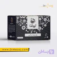 چای عطری ارل‌گری نیوشا 20عددی (عطر ملایم) | فروشگاه دکتر مزاج