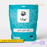 و قیمت چای نیوشا اصیل ایرانی (350 گرمی) | فروشگاه دکتر مزاج