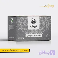 و قیمت چای سبز و نعناع فلفلی نیوشا (20عددی) + خواص | فروشگاه دکتر مزاج