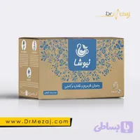 و قیمت دمنوش خارمریم شاتره (شاه‌تره) و کاسنی نیوشا (20عددی) | فروشگاه دکتر مزاج