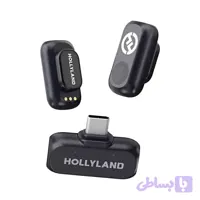 میکروفن بی سیم هالی لند Hollyland LARK A1 Mini Duo
