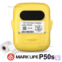 پرینتر لیبل زن مدل marklife p50s بدون نیاز به جوهر