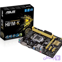 مادربرد ایسوس Asus h81 hdmi