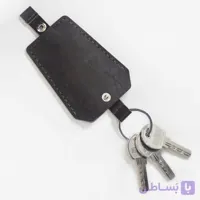 جاکلیدی چرم طبیعی دست‌دوز مدل محافظ