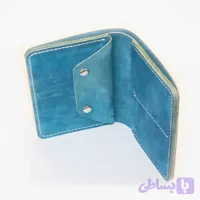 کیف پول و مدارک دو لَت تمام چرم دست‌دوز