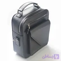 کیف دوشی چرم طبیعی دست دوز - چرم دوسین