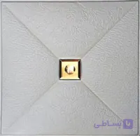 پنل دیواری چرمی نگین دار D135