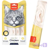 بستنی گربه ونپی با طعم مرغ Chicken وزن 14 گرم - 1 عددی - پت شاپ فنچول