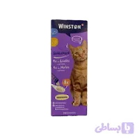 بستنی گربه وینستون با مرغ و ماهی | خرید بستنی گربه وینستون از پتشاپ فنچول