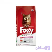 غذا خشک گربه کالر میکس فاکسی Foxy Colour Mix – وزن 1 کیلوگرم فله - پت شاپ فنچول