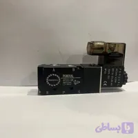 شیر برقی 5به2 پنوماتیک پنوال سایز1/4