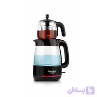 چای ساز روهمی مشکی دلفیوری DeLfiori مدل DF400