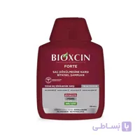 شامپو ضد ریزش گیاهی بیوکسین مدل فورت 300 میل | Bioxcin herbal anti-hair loss shampoo Fort model 300ml