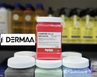 ماسک پودری هیدروژلی برند پرگاس رایحه وامپیر با وزن 700 گرم Pregas Hydrogel Powder Mask VAMPIRE PLLA INFUSION