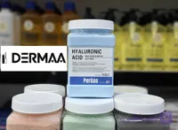 ماسک پودری هیدروژلی برند پرگاس حاوی هیالورونیک اسید با وزن 700 گرم Pregas Hydrogel Powder Mask HYALURONIC ACID