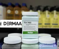 ماسک پودری هیدروژلی برند پرگاس رایحه چای سبز با وزن 700 گرم Pregas Hydrogel Powder Mask Tea Tree