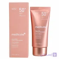 سرم ضدآفتاب مرطوب کننده آبرسان مدیکیوب (مدی کیوب)spf50 اصلی
