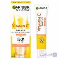 ضدآفتاب گارنیر ویتامین سی spf50 رنگی اورجینال